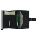 Porte cartes Miniwallet Secrid Stitch Magnolia