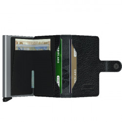 Porte cartes Miniwallet Secrid Stitch Magnolia