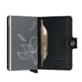 Porte cartes Miniwallet Secrid Stitch Magnolia