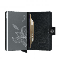 Porte cartes Miniwallet Secrid Stitch Magnolia