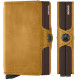 Porte cartes Secrid Twinwallet cuir vintage