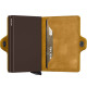 Porte cartes Secrid Twinwallet cuir vintage