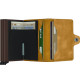 Porte cartes Secrid Twinwallet cuir vintage