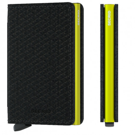 Porte cartes Slimwallet Secrid Diamond Black