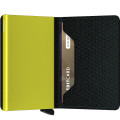 Porte cartes Slimwallet Secrid Diamond Black