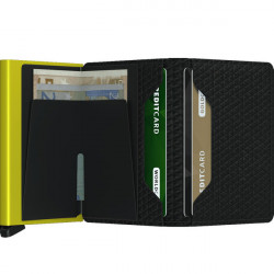 Porte cartes Slimwallet Secrid Diamond Black
