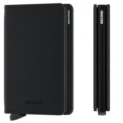 Porte cartes Slimwallet Secrid Vegan Soft Touch