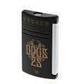 Briquet St Dupont Maxijet Quadrillé