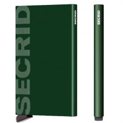 Cardprotector Secrid Laser Logo