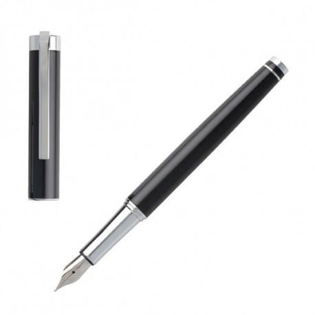 Stylo plume ace black HUGO BOSS