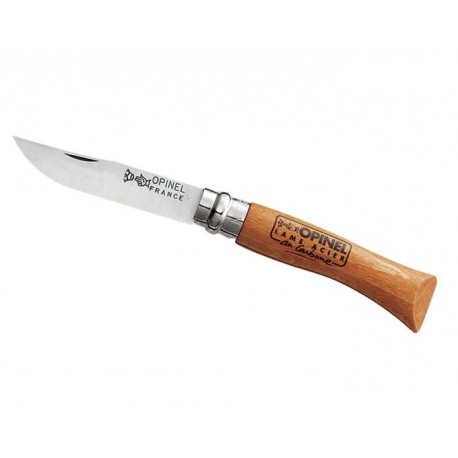 Couteau Opinel N° 7 lame Carbone