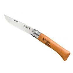 Couteau Opinel N°10 lame Carbone