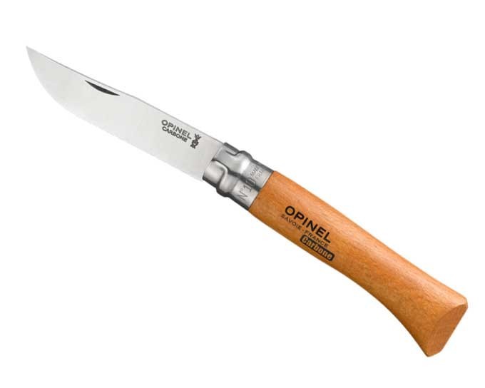 Couteau Opinel N°10 lame Carbone