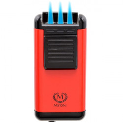 Briquet Triple Jet Racing Edition Myon