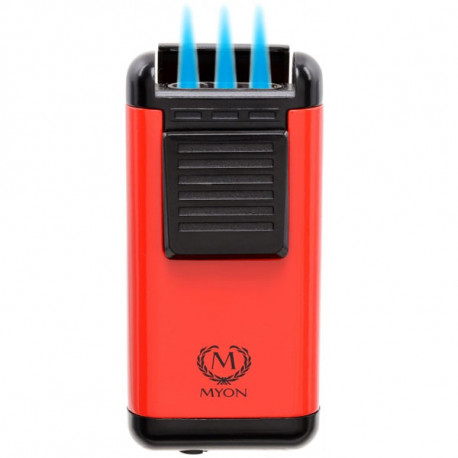 Briquet Triple Jet Racing Edition Myon