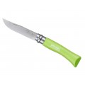 Couteau Opinel N°7 manche pomme lame inox