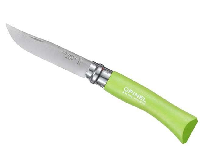 Couteau Opinel N°7 manche pomme lame inox