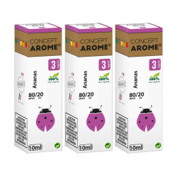 E-liqude Conceptarome Ananas  30 ml