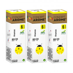E-liqude Conceptarome Ananas  30 ml