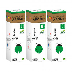 E-liqude Conceptarome Réglisse 30 ml