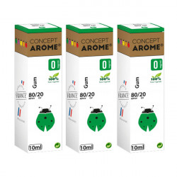 E-liqude Conceptarome Gum 30 ml