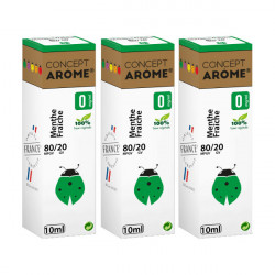 E-liqude Conceptarome Menthe Fraîche 30ml