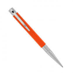 Stylo bille St Dupont D-Initial Orange