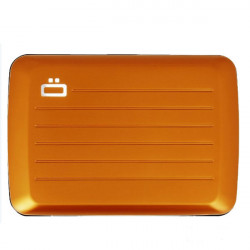 Porte cartes Stockholm V2 Ögon Orange