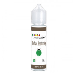 E-liquide Classic Kentucky 50ml Conceptarome