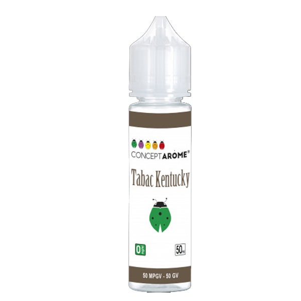 E-liquide Classic Kentucky 50ml Conceptarome