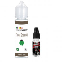 E-liquide Classic Kentucky 50ml Conceptarome