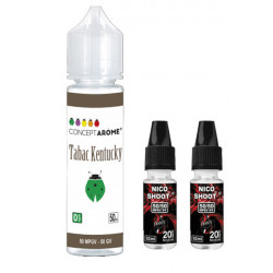 E-liquide Classic Kentucky 50ml Conceptarome
