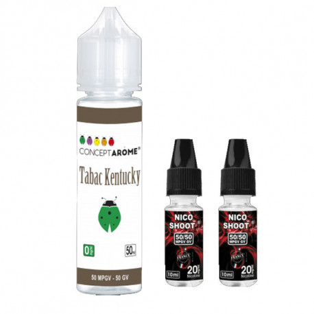 E-liquide Classic Kentucky 50ml Conceptarome