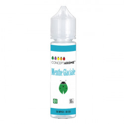 E-liquide Menthe Glaciale 50ml Conceptarome