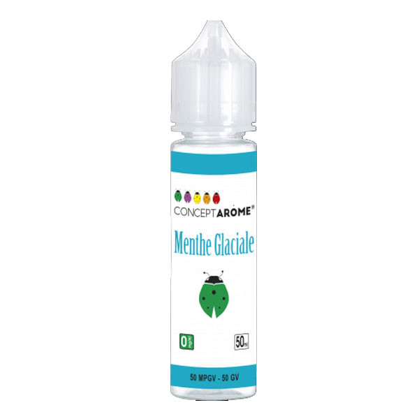 E-liquide Menthe Glaciale 50ml Conceptarome
