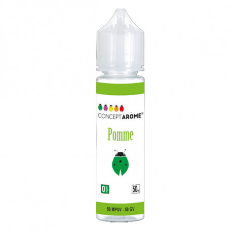 Conceptarom E- liquide Pomme 50ml