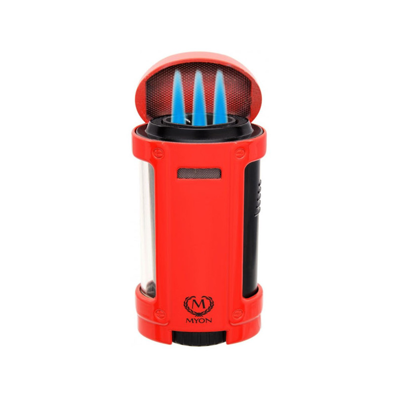 Briquet Support Cigare Flamme 4 Jets