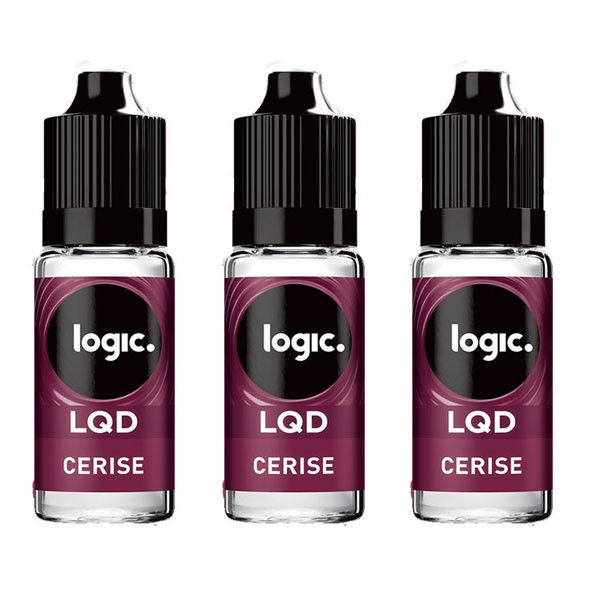 E-liquide Logic Pro 10 ml cerise