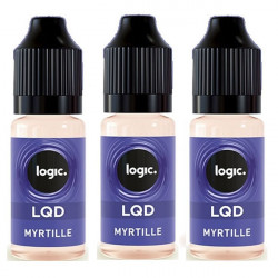 E-liquide Logic LQD 10 ml Myrtille 30 ml