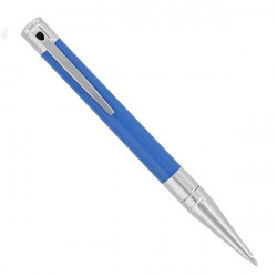 Stylo bille St Dupont D-Initial Bleu