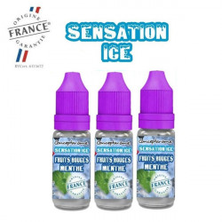 E-liquide Conceptarome Sensation menthe fruits rouges