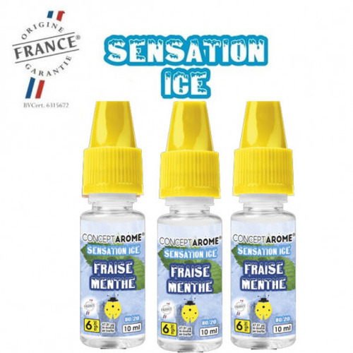 E-liqude Conceptarome Menthe Fraîche 30ml