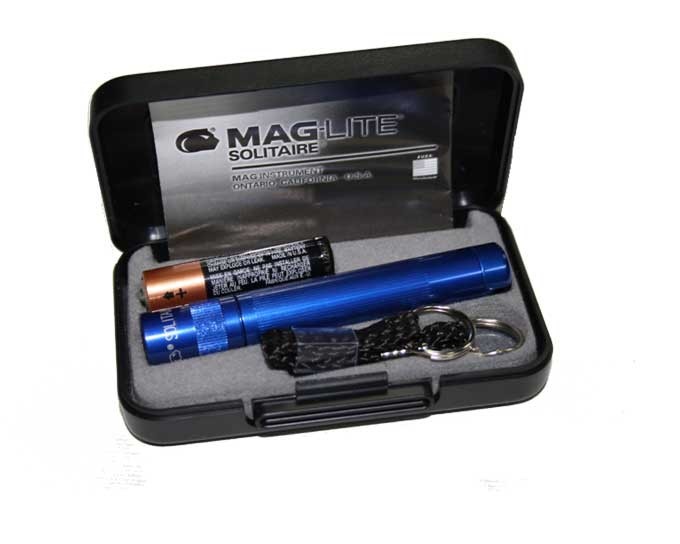 Mag-lite solitaire bleu