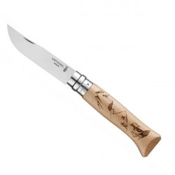 Couteau Opinel N° 8 lame inox