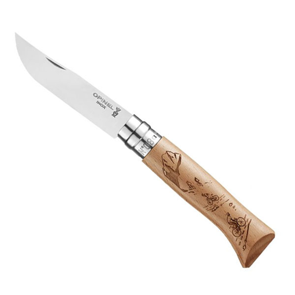 Couteau Opinel N° 8 lame inox