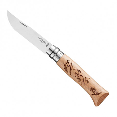 Couteau Opinel N° 8 lame inox