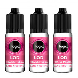 E-liquide Logic Pro 10 ml poire-menthe