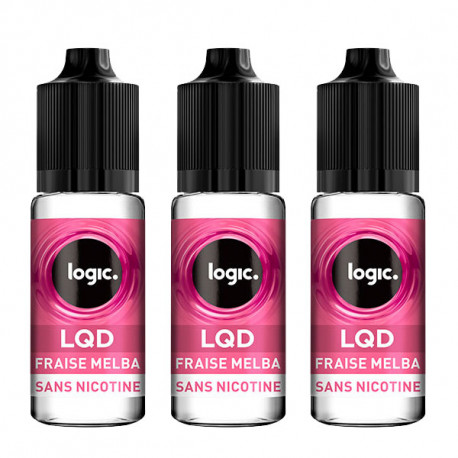 E-liquide Logic Pro 10 ml poire-menthe