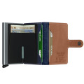 Porte cartes Miniwallet Secrid Indigo