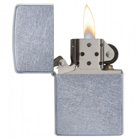 Zippo street chrome 